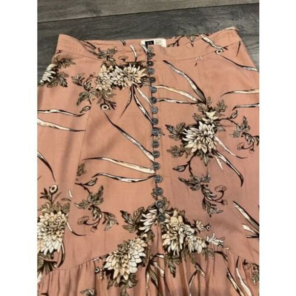 Nordstrom LIRA Natalia Maxi Skirt Asymmetrical Maxi Skirt Women’s Size Small - Picture 3 of 8